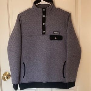 simply southern quilted pullover